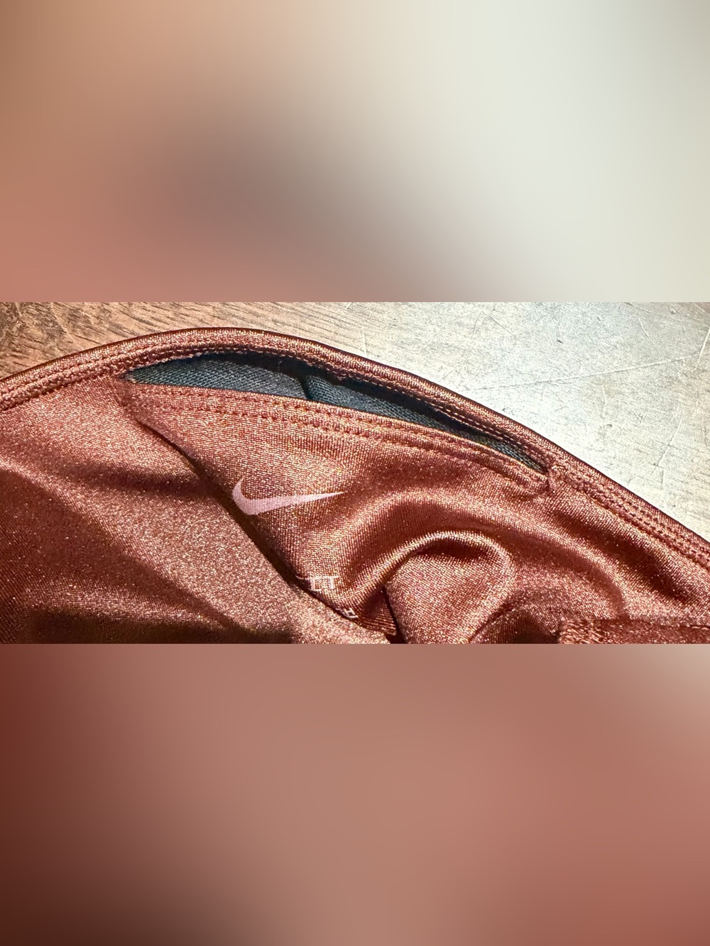 Nike Dri-FIT One Shine Tights - Picture 4 of 5